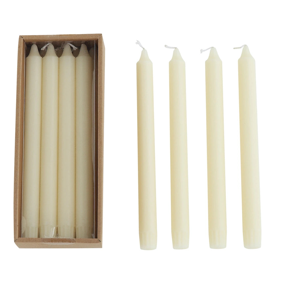 Unscented Taper Candle — alternate view 2