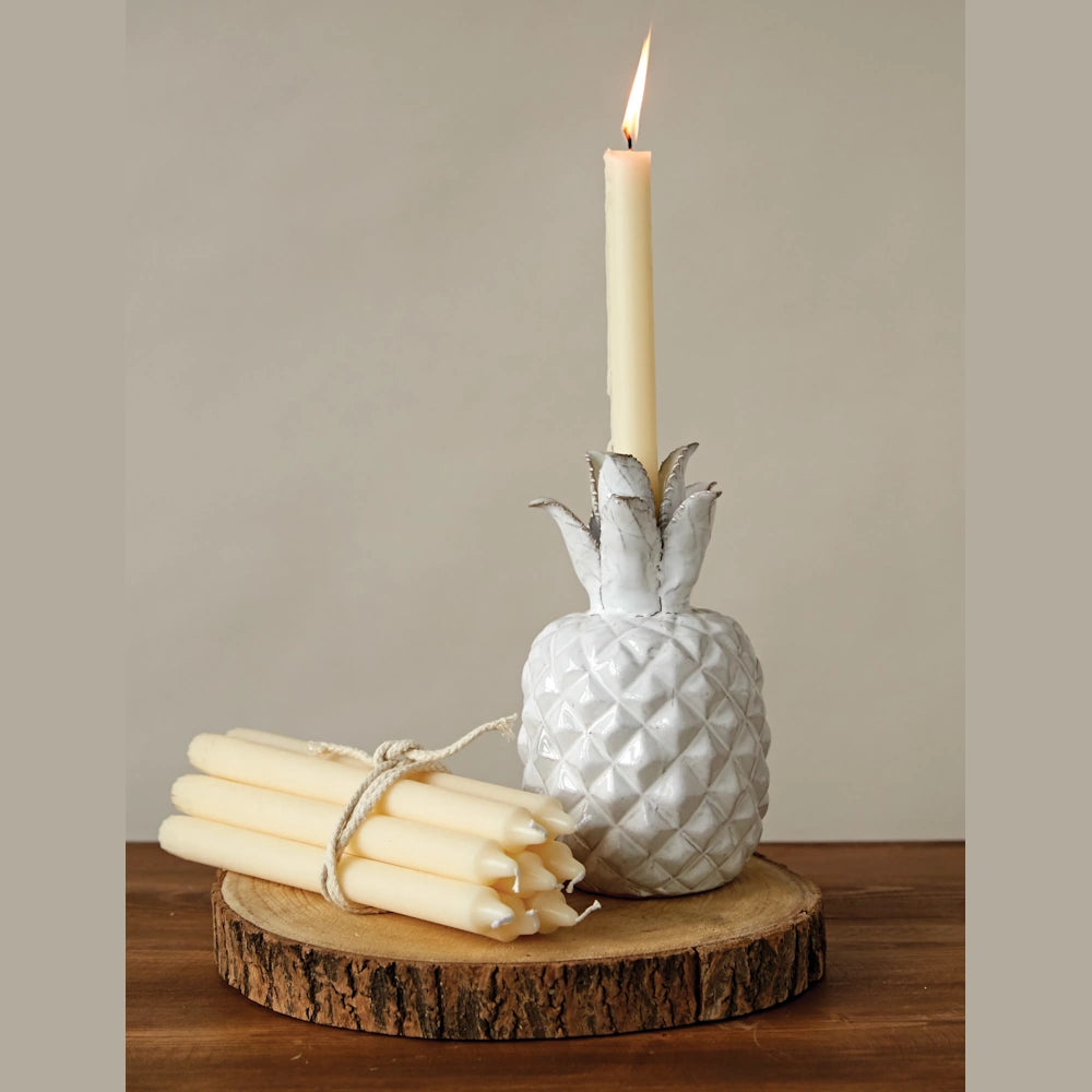 Unscented Taper Candle — alternate view 3