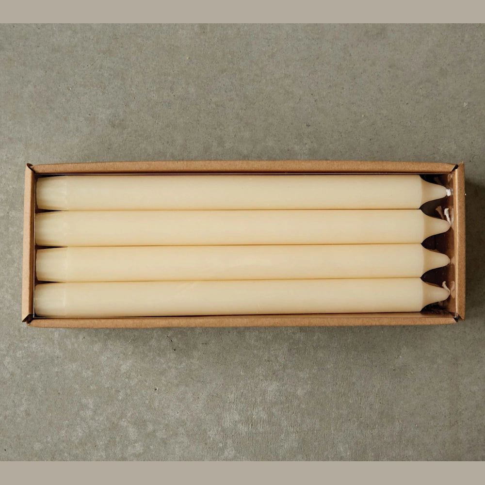 Unscented Taper Candle — alternate view 5