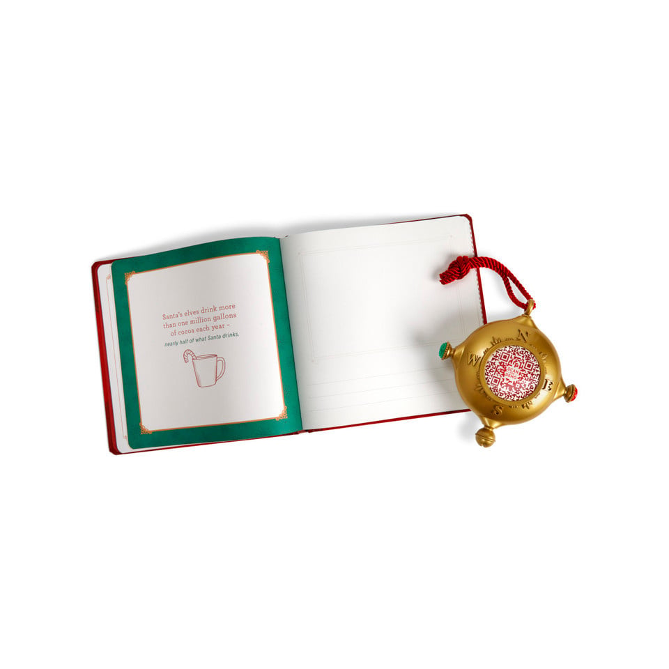 Santa’s Kindness Ornament & Journal — alternate view 4