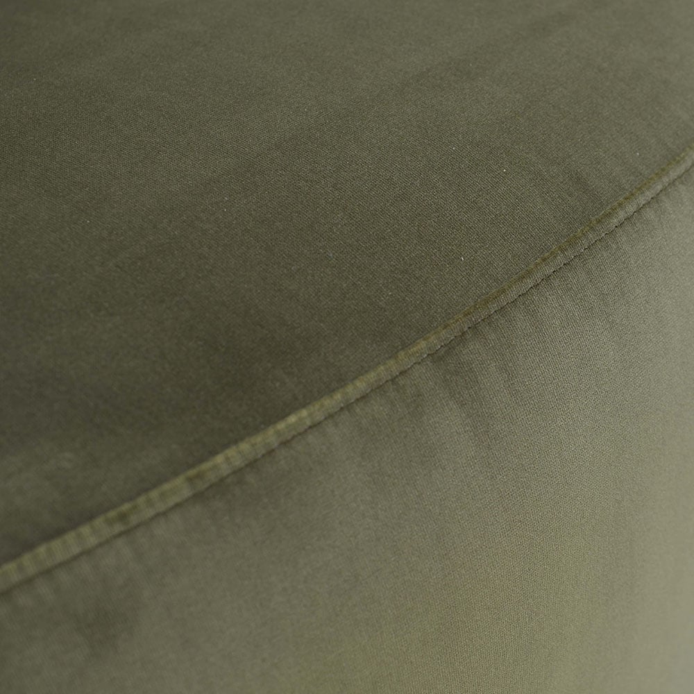 Nina Swivel Chair: Vintage Velvet Olive — alternate view 3