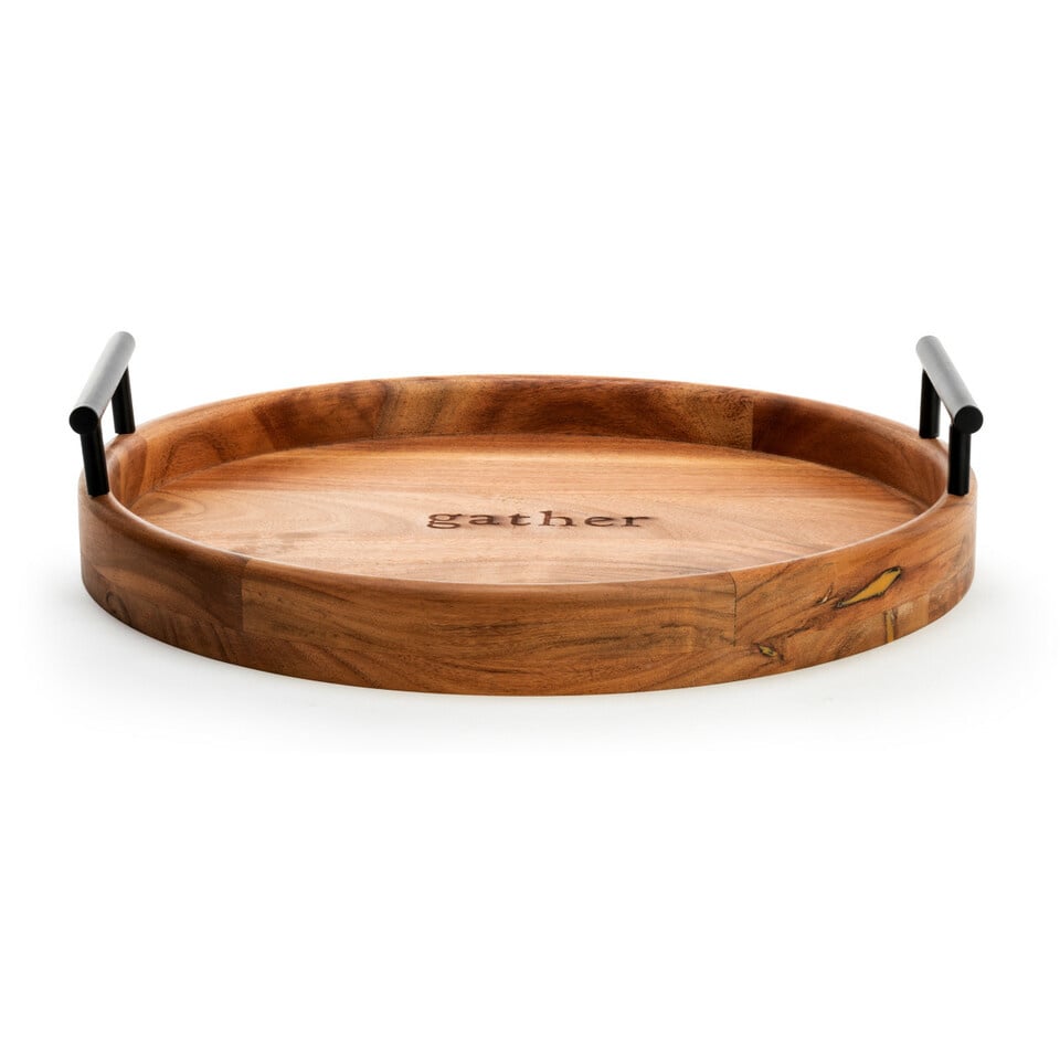 Gather Wood Serving Tray — alternate view 3