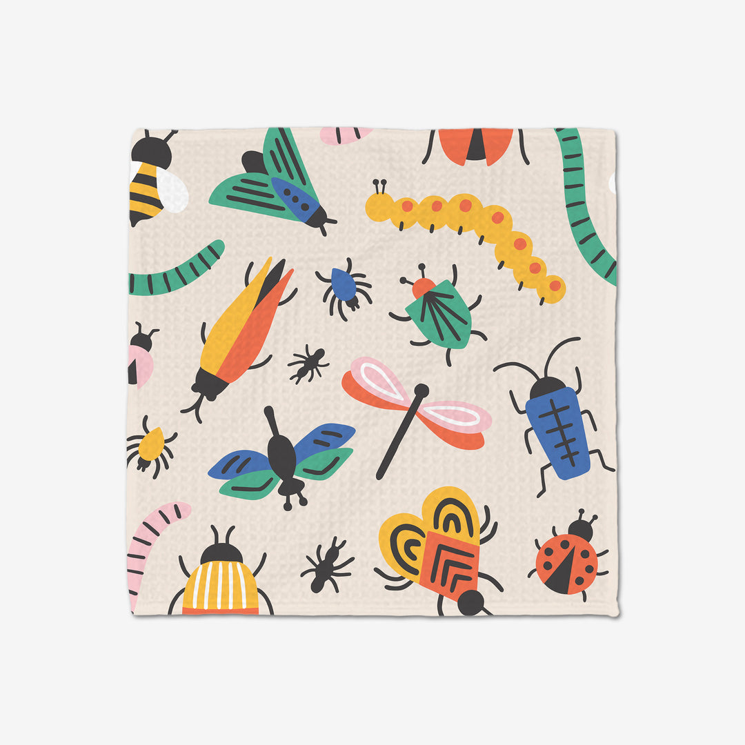 Bugs Luxe Washcloth Set — alternate view 4