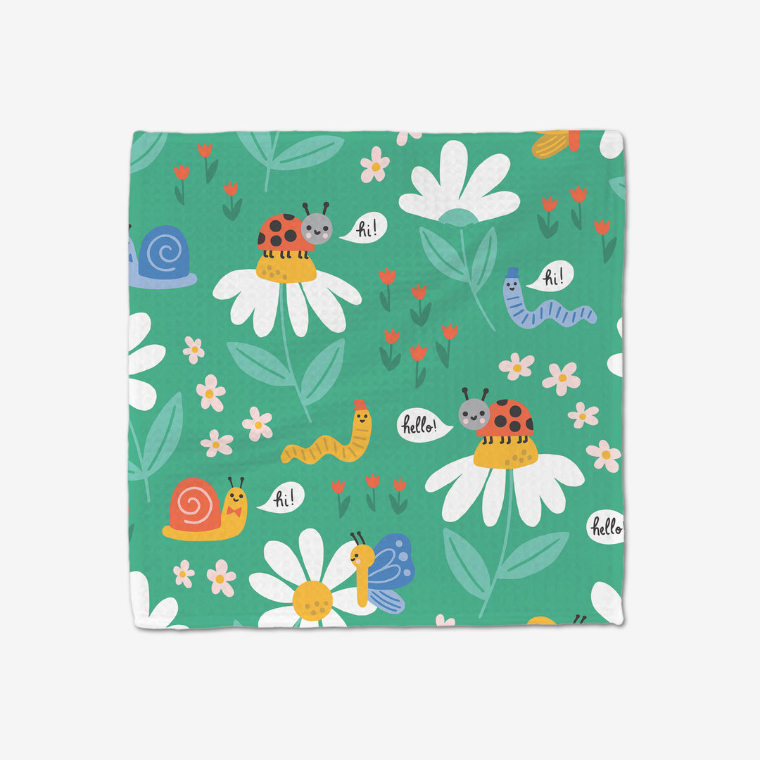Bugs Luxe Washcloth Set — alternate view 3