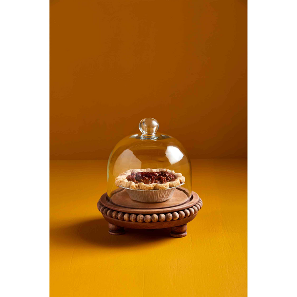 Brown Beaded Cloche — alternate view 2
