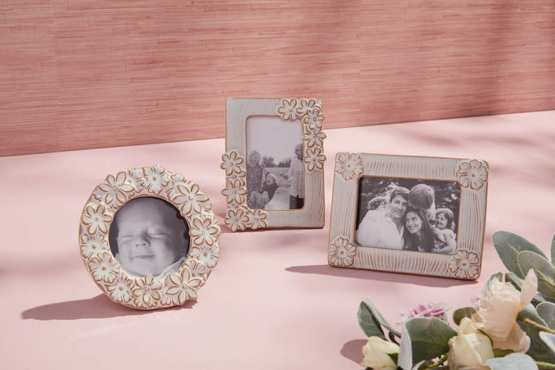 Round Flower Mini Frame — alternate view 2