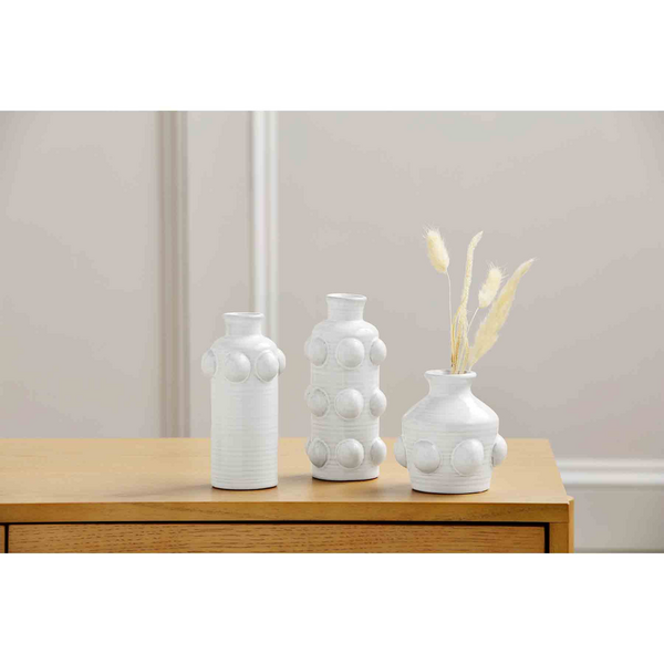 Beaded Stem Vase- Medium — alternate view 2