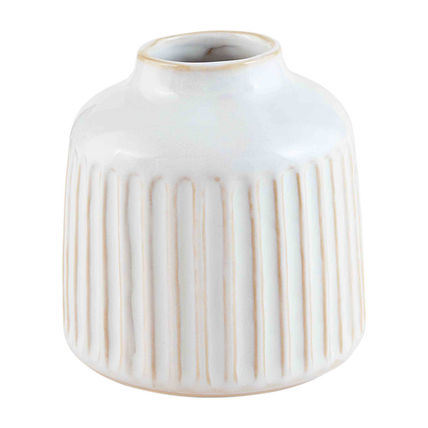 Textured Bud Vase- Small — alternate view 2