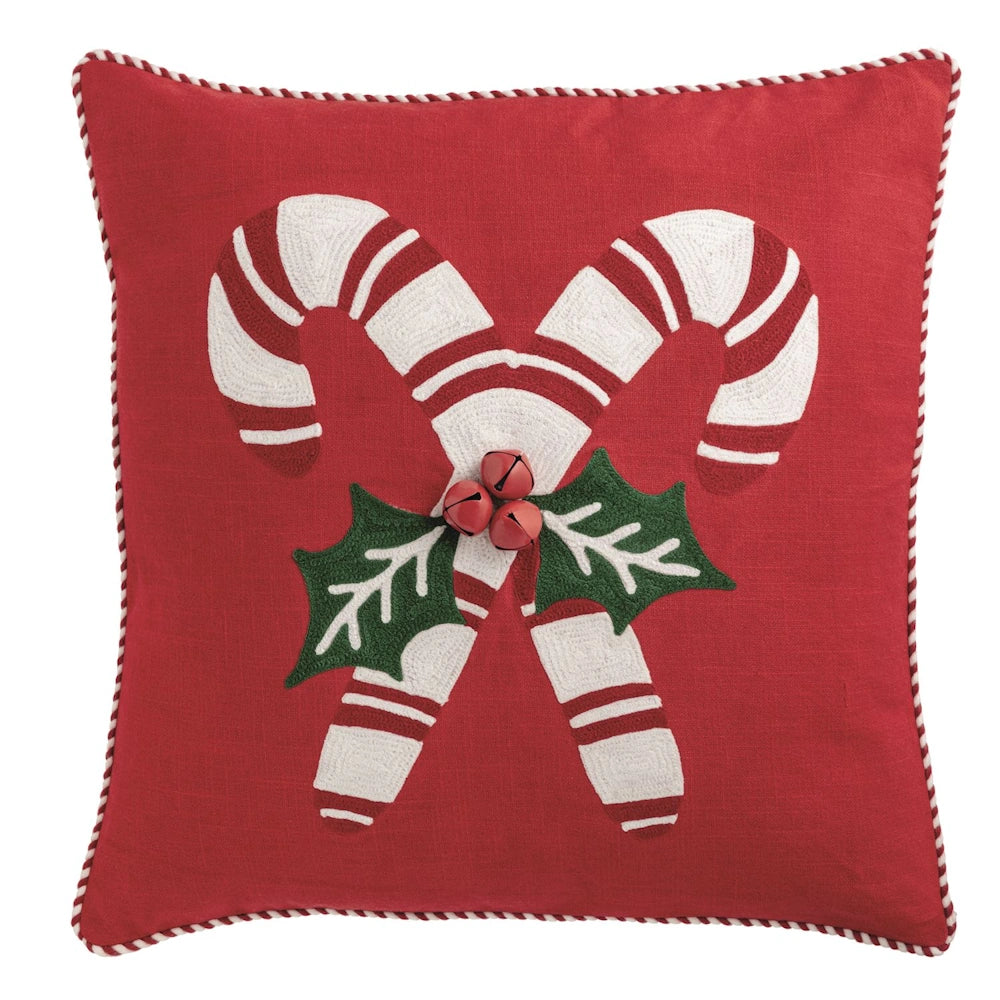 Whimsy Christmas Crewel Pillows — alternate view 4