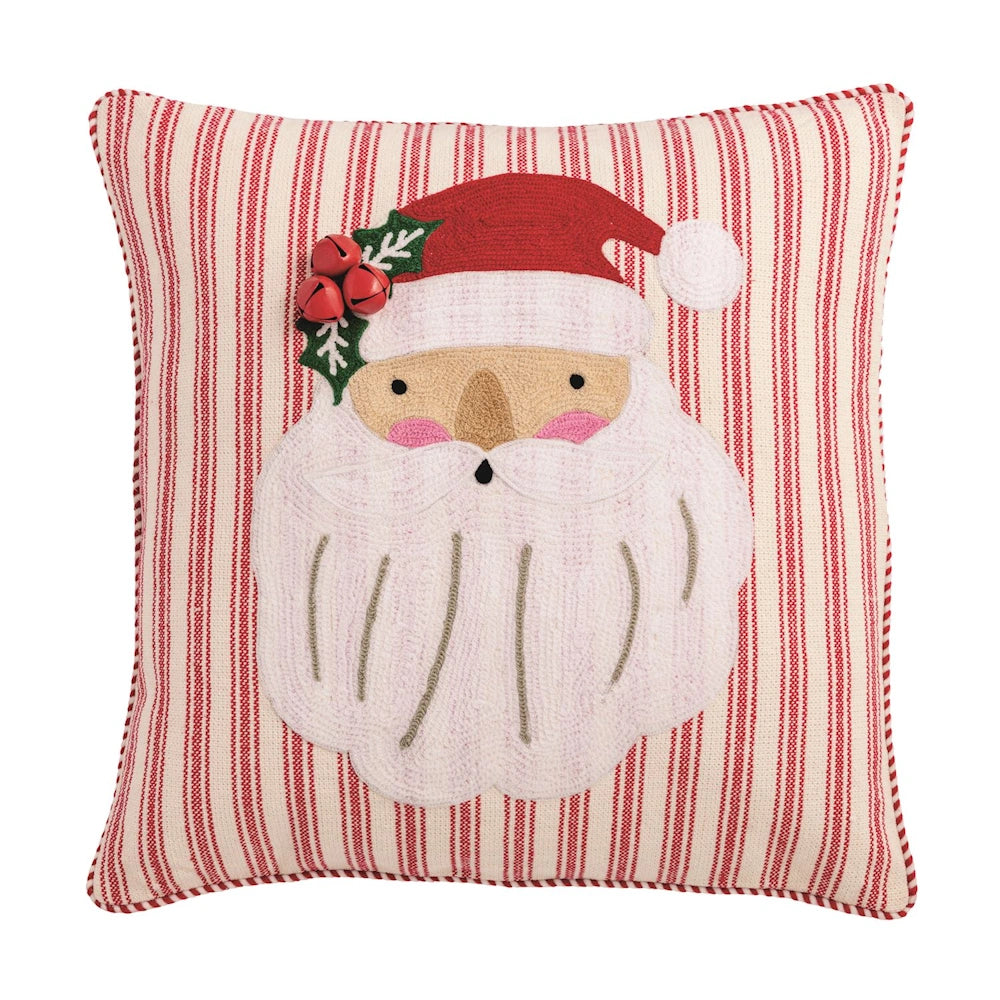 Whimsy Christmas Crewel Pillows — alternate view 5
