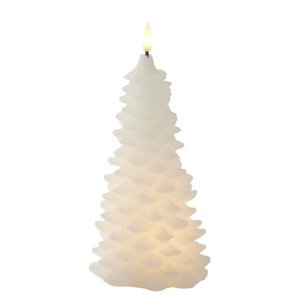 White LED Christmas Tree Candles — alternate view 3