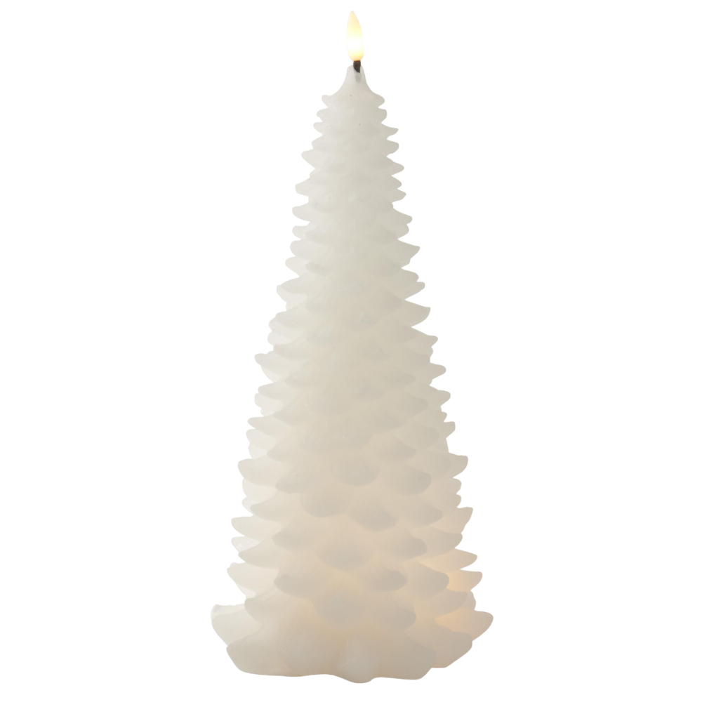 White LED Christmas Tree Candles — alternate view 4