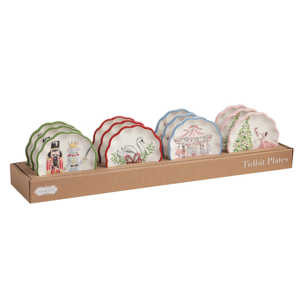 Winter Wonderland Tidbit Plates — alternate view 7