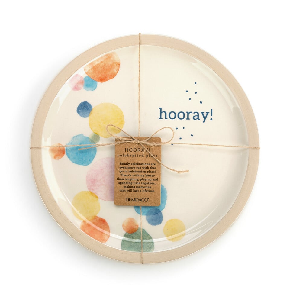 Hooray! Plate — alternate view 3