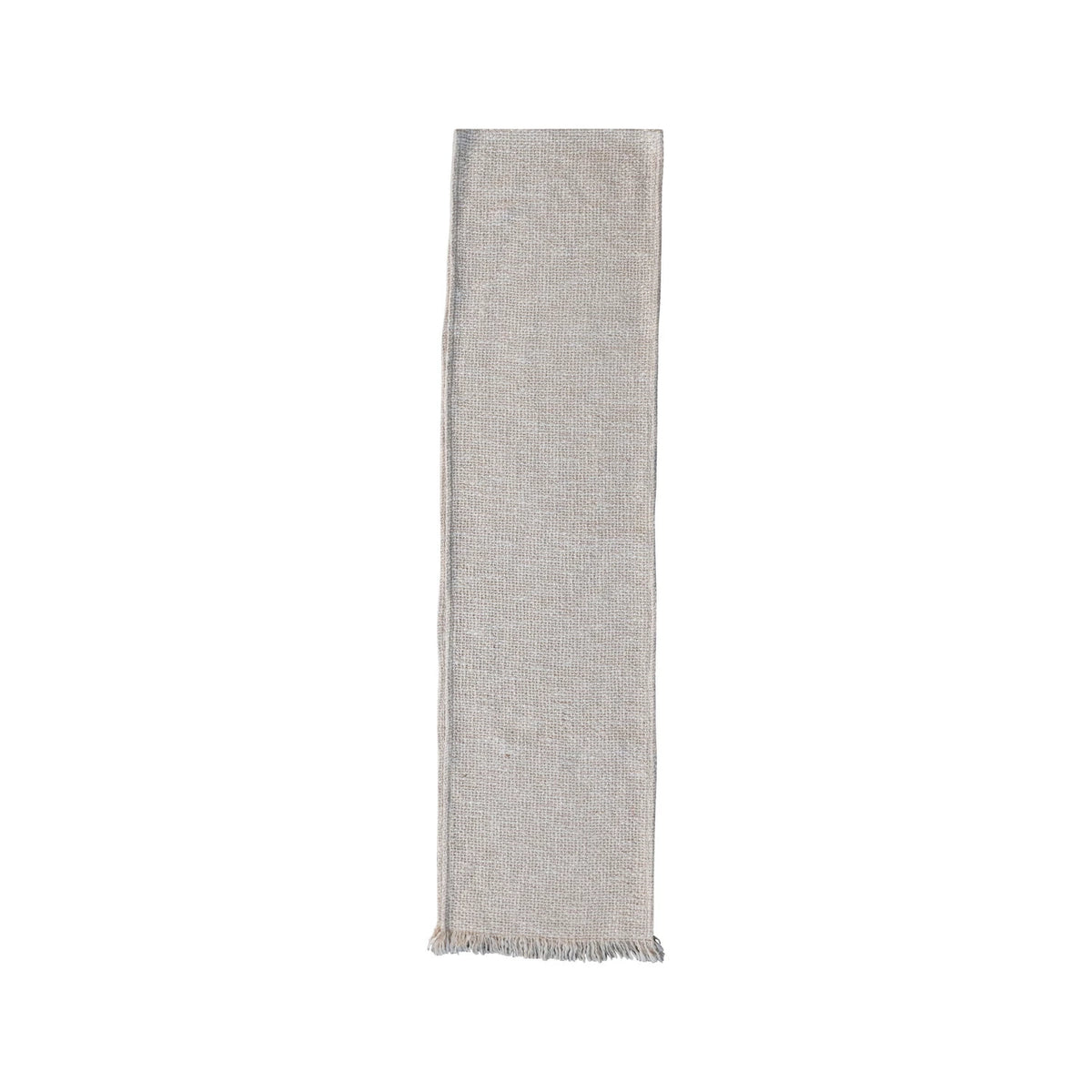 Cotton Table Runner With Metallic Gold Thread (108"x14") — alternate view 2