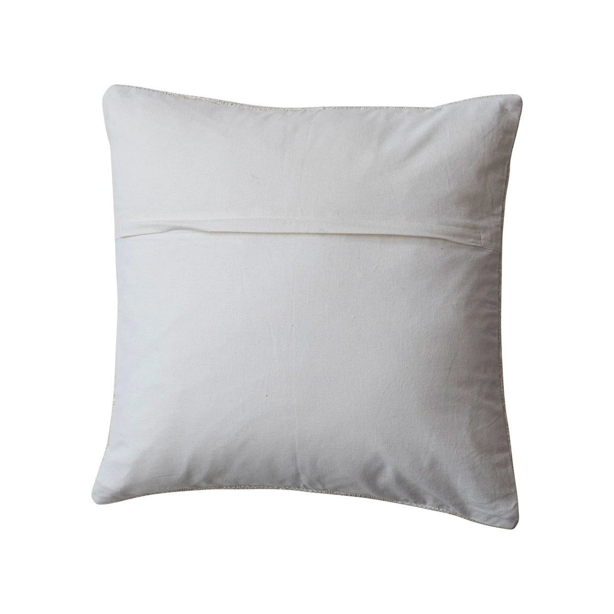 Cotton Blend Pillow With Gold Metallic Thread — alternate view 2