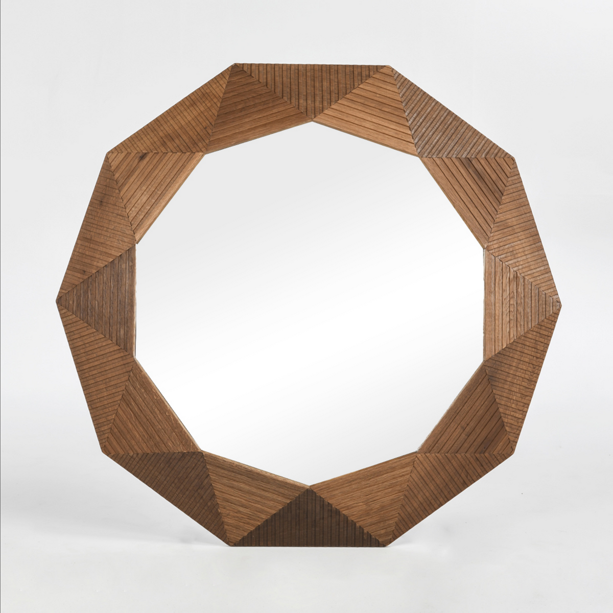 Santa Barbara Round Mirror