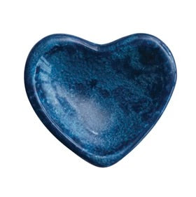 Marbled Resin Heart Shaped Dish — alternate view 3