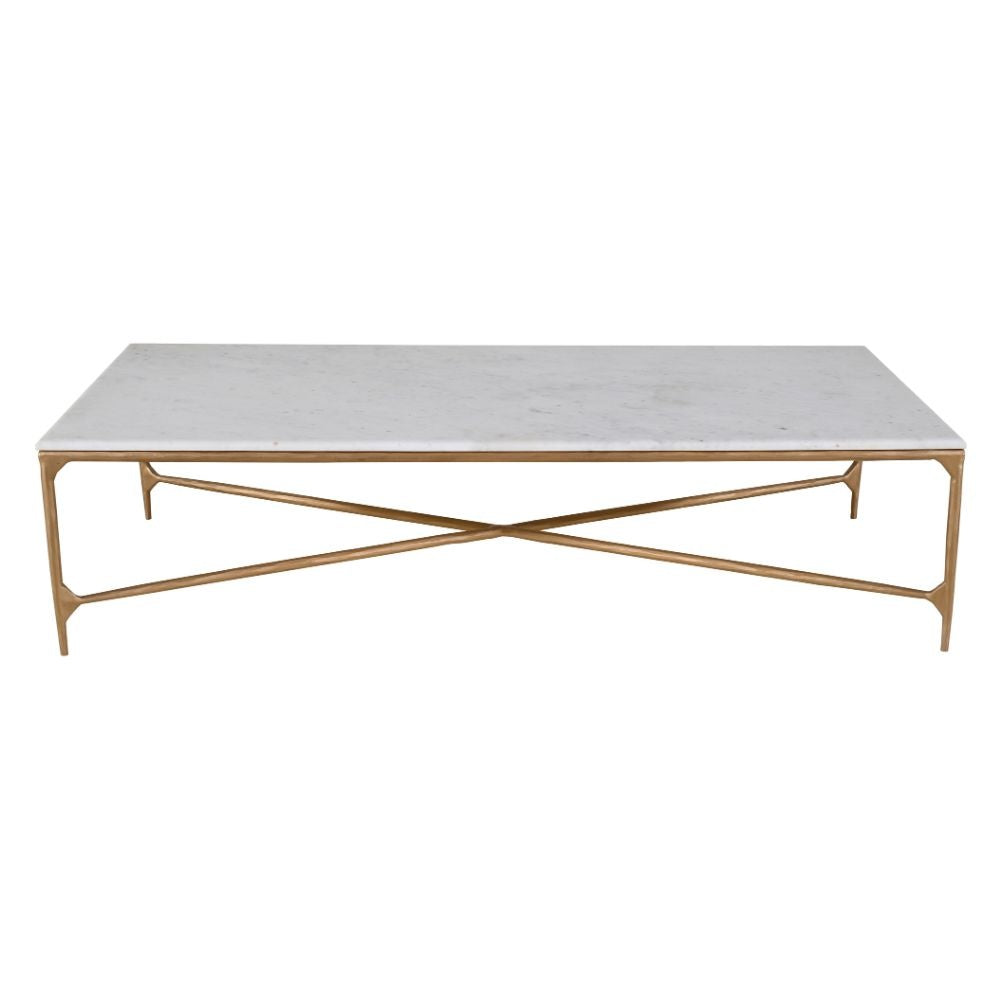 Gilda Rectangular Coffee Table — alternate view 2