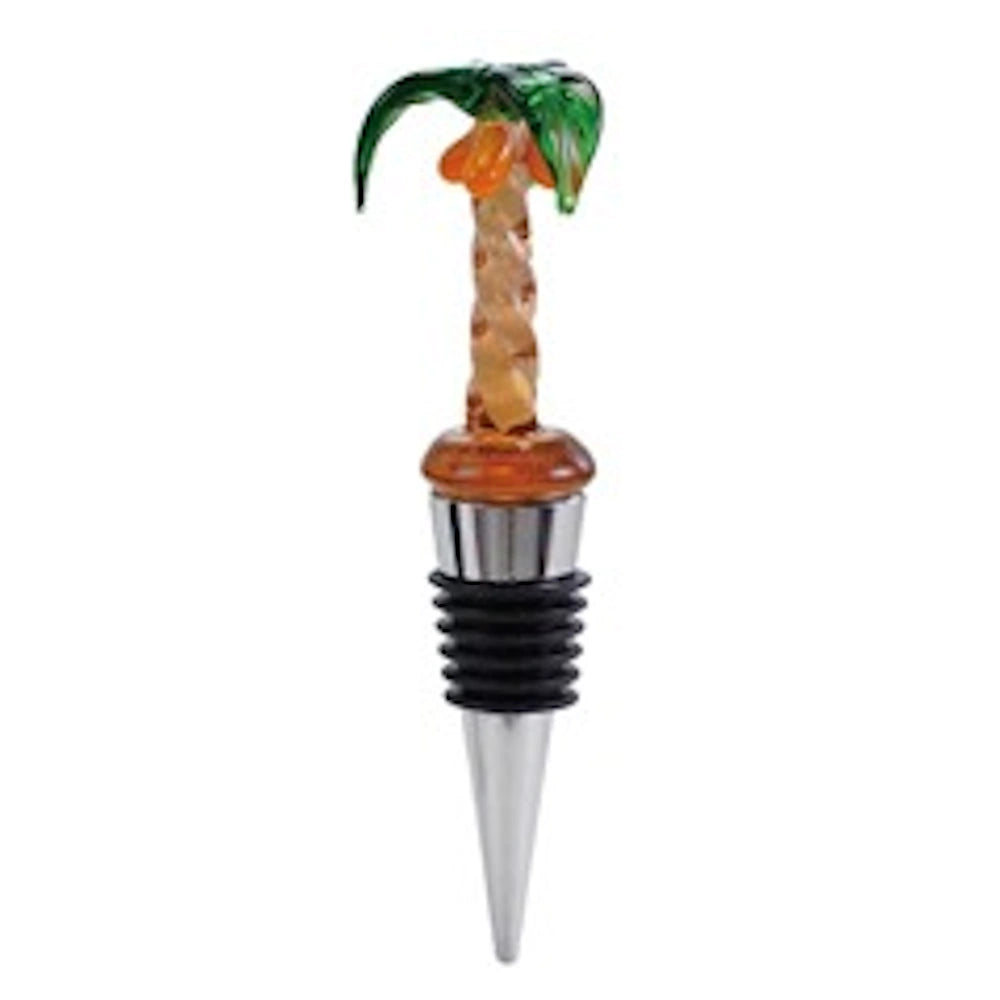 Zinc Alloy Wine Stopper with Glass Figure — alternate view 10