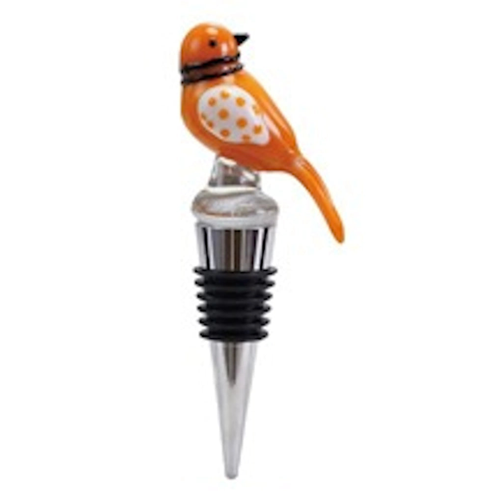 Zinc Alloy Wine Stopper with Glass Figure — alternate view 4