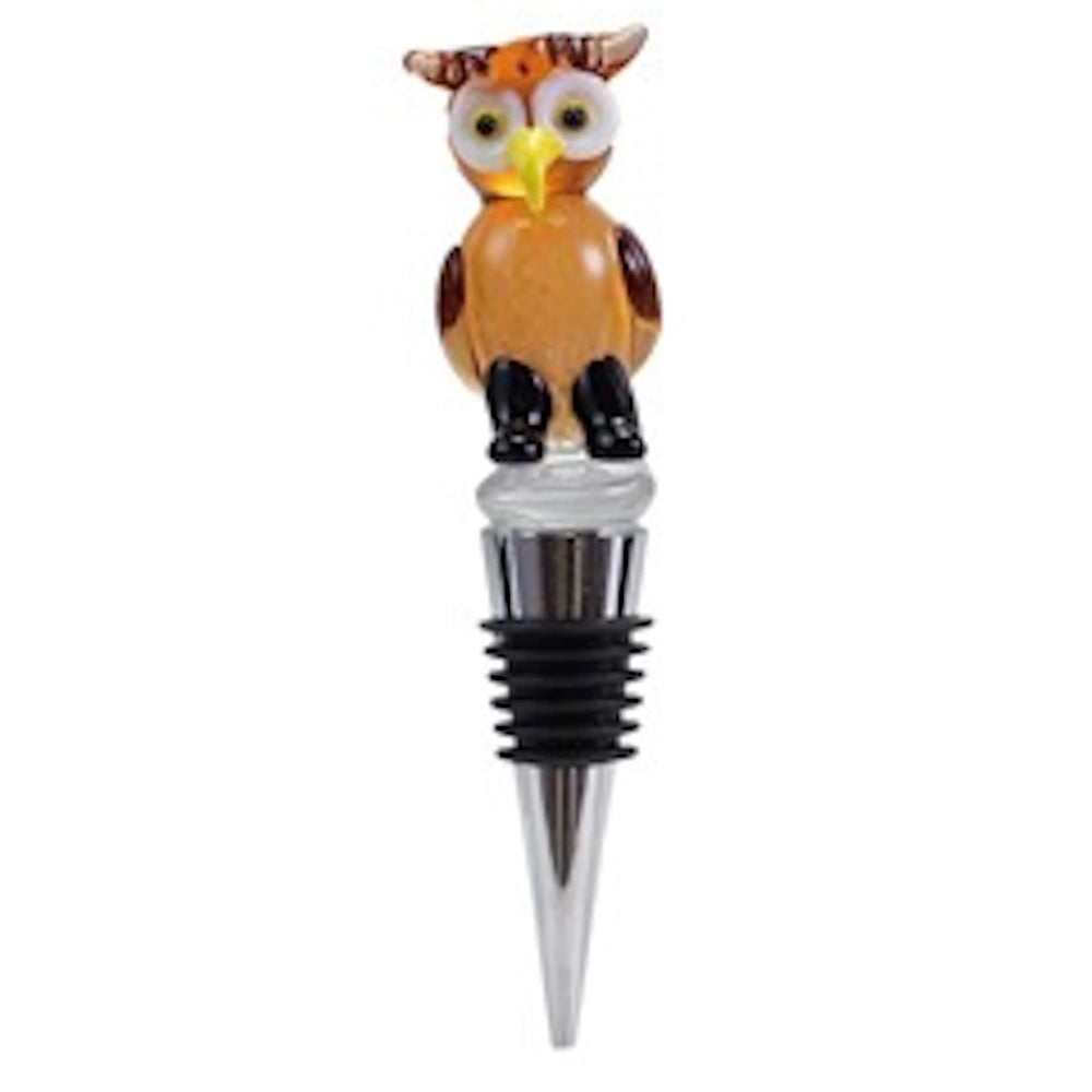 Zinc Alloy Wine Stopper with Glass Figure — alternate view 8