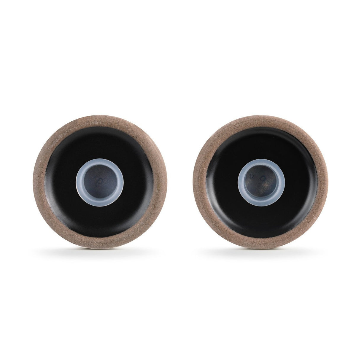 Black Gather Round Salt & Pepper - Set of 2 — alternate view 3